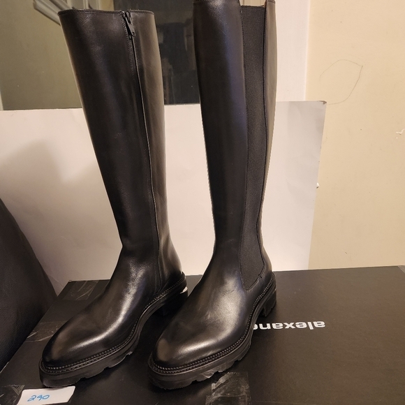Alexander Wang Andy riding boots size 38.5 BNWB - Picture 10 of 15